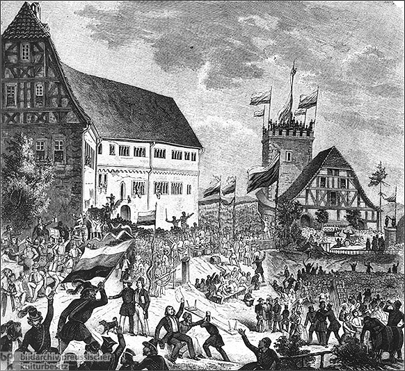 Das zweite Wartburgfest (1848)
